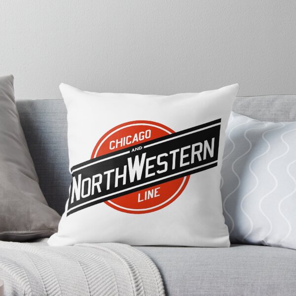 Item preview, Chicago and North Western designed and sold by Trains-and-Rail.