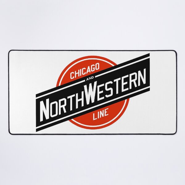 Item preview, Chicago and North Western designed and sold by Trains-and-Rail.