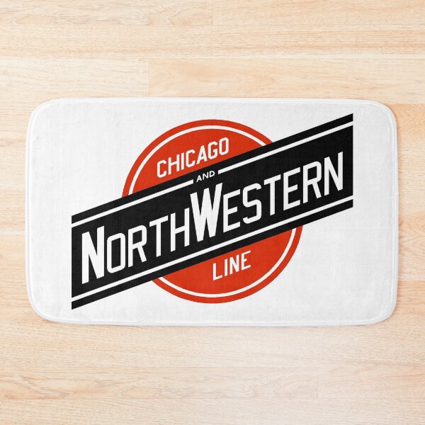 Item preview, Chicago and North Western designed and sold by Trains-and-Rail.