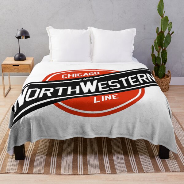 Item preview, Chicago and North Western designed and sold by Trains-and-Rail.