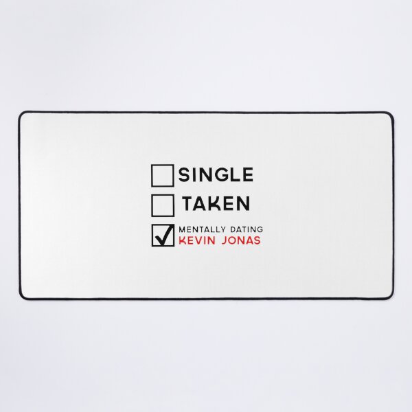 Item preview, Funny Mentally Dating Kevin Jonas Pop Culture Fan Art Design designed and sold by alocin7.