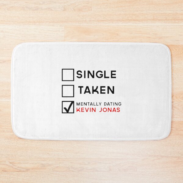 Item preview, Funny Mentally Dating Kevin Jonas Pop Culture Fan Art Design designed and sold by alocin7.