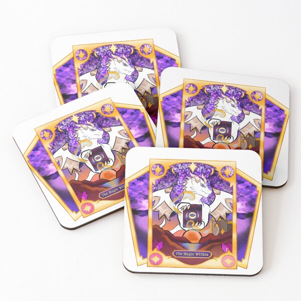 Item preview, Tarot Dragon Card designed and sold by MythicArts8.