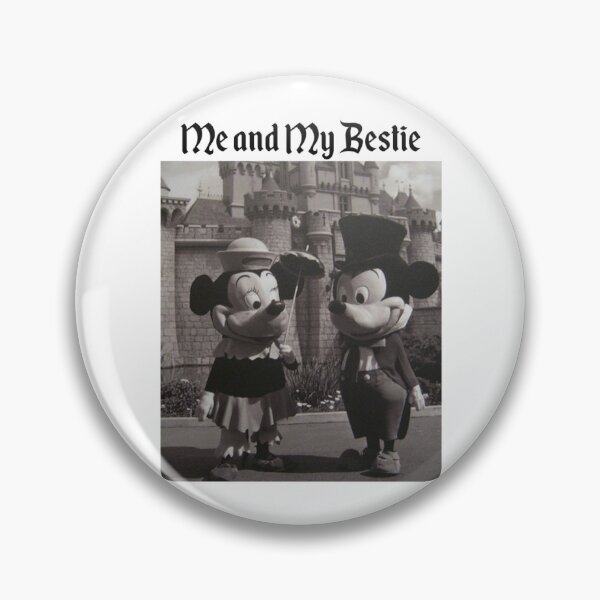 Item preview, Vintage Mickey and Minnie Besties designed and sold by Adventure Girls Studio.