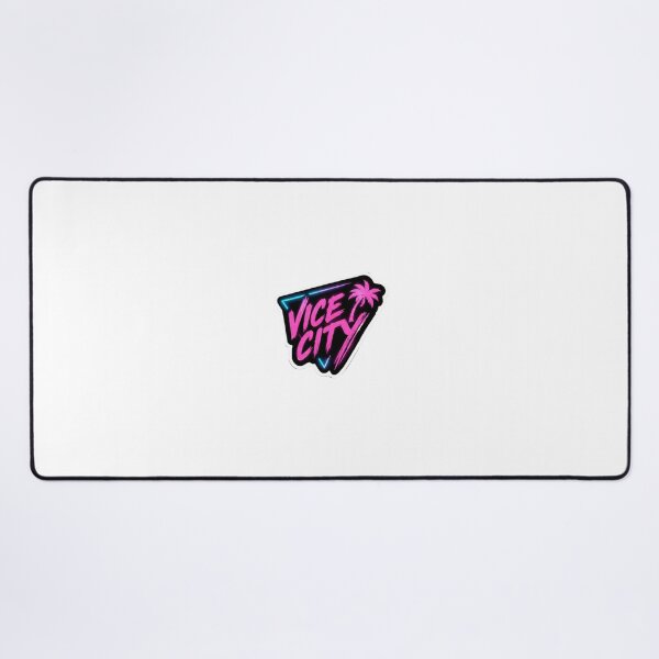 Item preview, Vice City Inspired Logo Sticker designed and sold by Vikram-Solanki.
