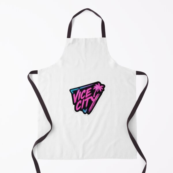 Item preview, Vice City Inspired Logo Sticker designed and sold by Vikram-Solanki.