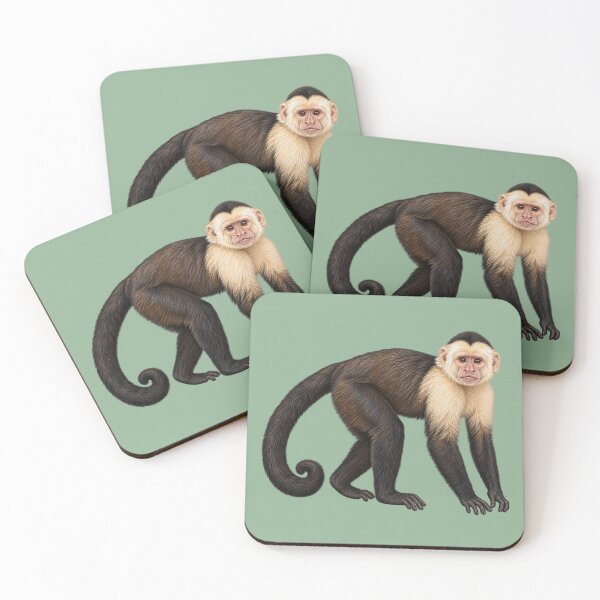 Item preview, Capuchin monkey designed and sold by RAMIRELLI.
