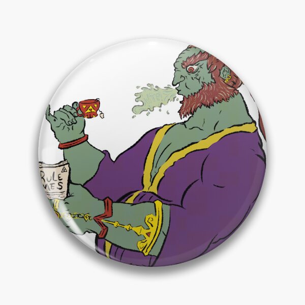 Aperçu de l'œuvre Le vieux Ganon créée et vendue par The InkenStone.