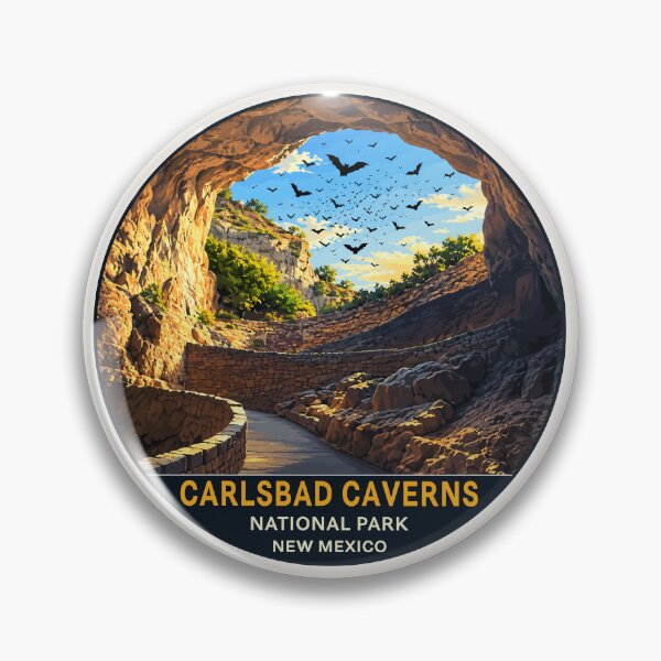 Item preview, Carlsbad Caverns National Park New Mexico Sticker designed and sold by Gideon Emmerich.