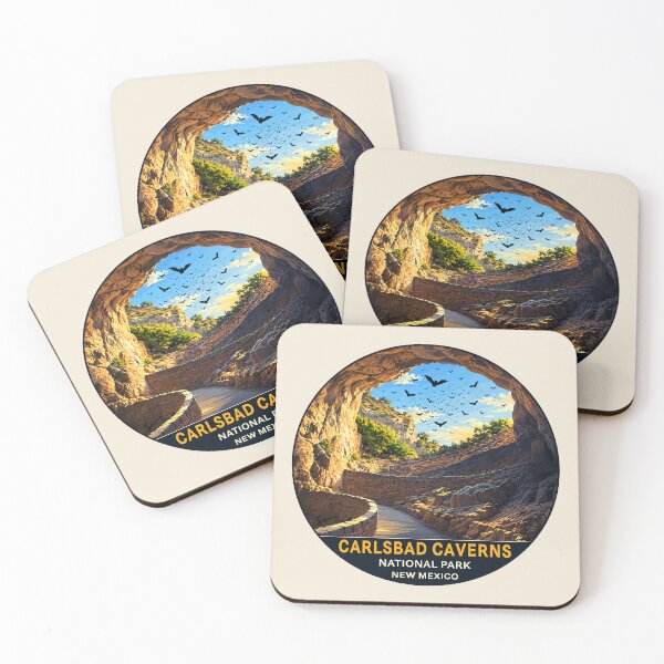 Item preview, Carlsbad Caverns National Park New Mexico Sticker designed and sold by Gideon Emmerich.