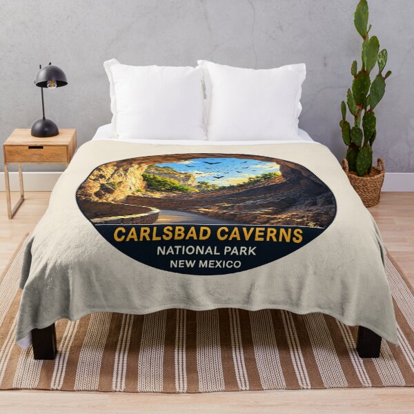 Item preview, Carlsbad Caverns National Park New Mexico Sticker designed and sold by Gideon Emmerich.
