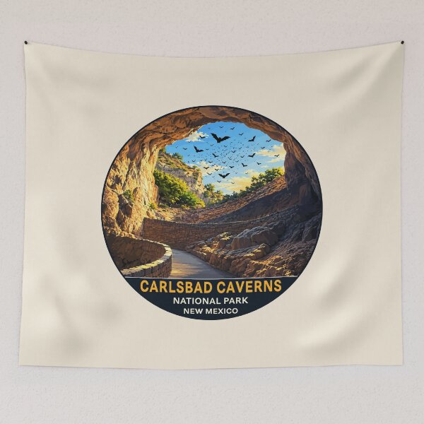 Item preview, Carlsbad Caverns National Park New Mexico Sticker designed and sold by Gideon Emmerich.