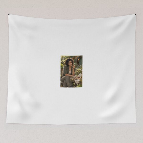 Item preview, Sarah Duvall hobbit in garden attire designed and sold by CathryneDelamort.