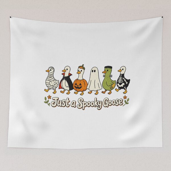 Item preview, Just A Spooky Goose Halloween designed and sold by calicito.