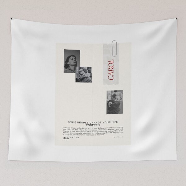 Item preview, Carol and Therese 2015 CAROL AIRD designed and sold by Rooted & Co.
