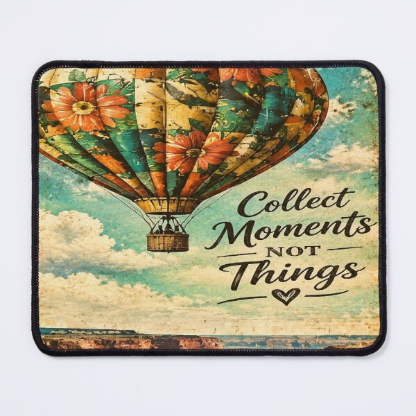Item preview, Vintage Hot Air Balloon designed and sold by CyndiEpps.
