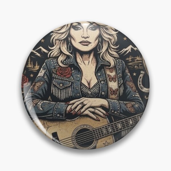 Item preview, Dolly Parton designed and sold by Mad Apparel.