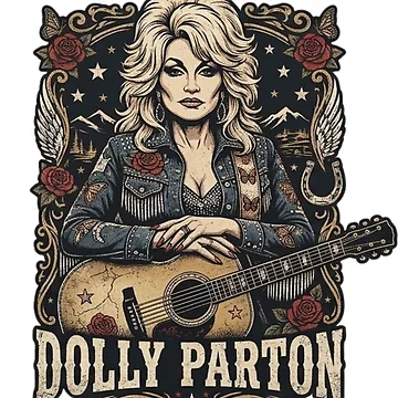 Artwork thumbnail, Dolly Parton by Mad Apparel