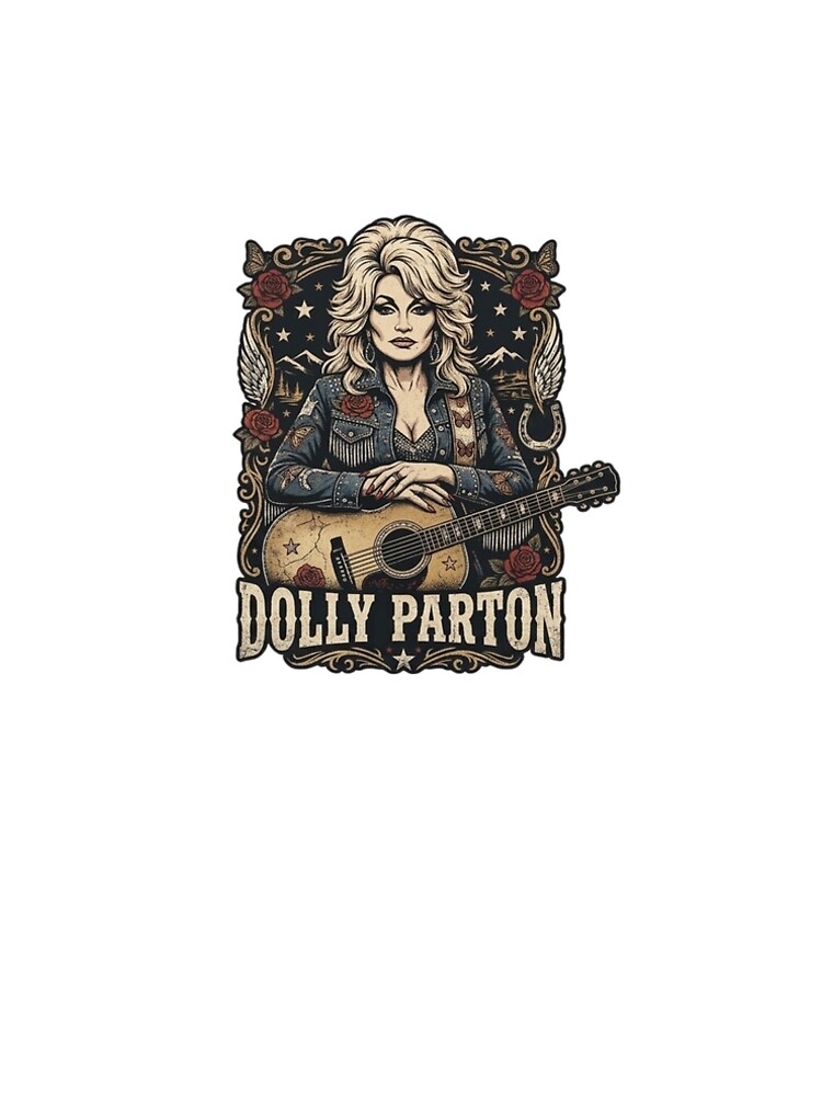 Thumbnail 5 von 5, A-Linien Kleid, Dolly Parton designt und verkauft von RedsThreadz.
