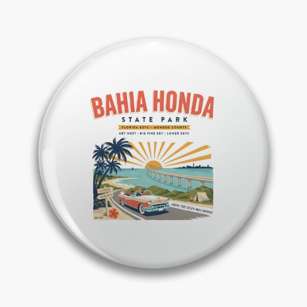 Item preview, Bahia Honda State Park Florida Beach Nature Lover designed and sold by Redgiant87x.