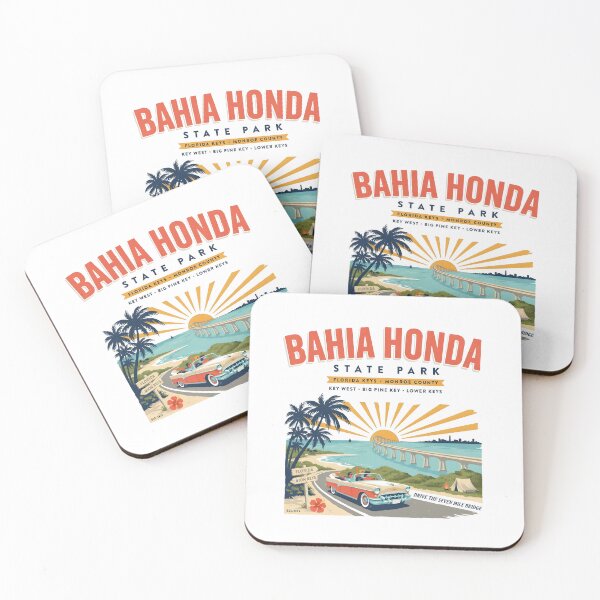 Item preview, Parque Estatal Bahía Honda, Florida, amante de la naturaleza y las playas designed and sold by Redgiant87x.