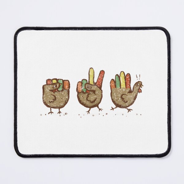 Item preview, Plymouth Rock Paper Turkey Funny Thanksgiving Design designed and sold by Bernadetta Jeanie W..