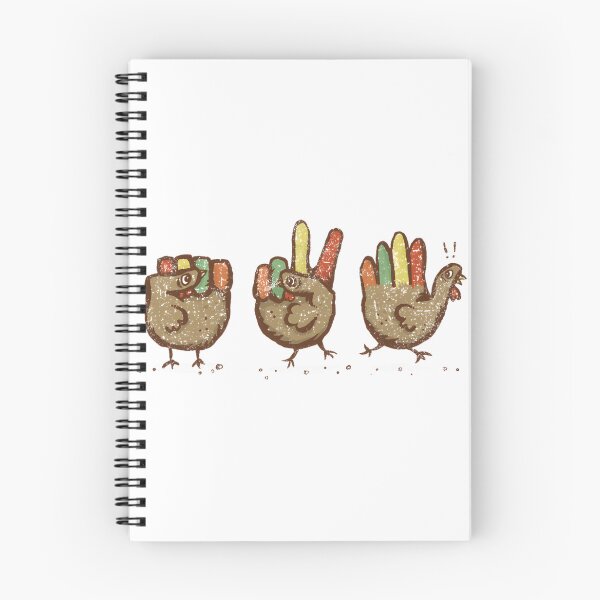 Item preview, Plymouth Rock Paper Turkey Funny Thanksgiving Design designed and sold by Bernadetta Jeanie W..