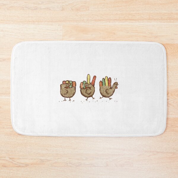 Item preview, Plymouth Rock Paper Turkey Funny Thanksgiving Design designed and sold by Bernadetta Jeanie W..