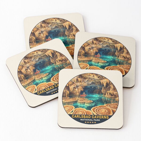 Item preview, Carlsbad Caverns National Park New Mexico Sticker designed and sold by Gideon Emmerich.