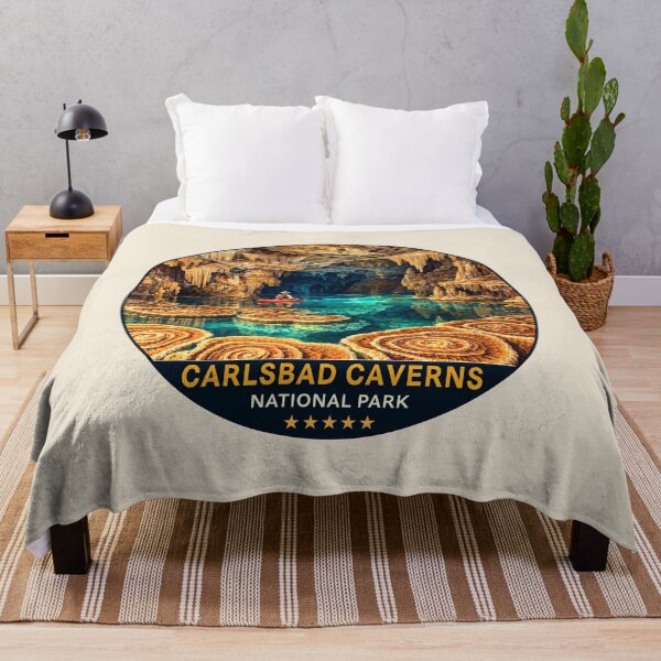 Item preview, Carlsbad Caverns National Park New Mexico Sticker designed and sold by Gideon Emmerich.