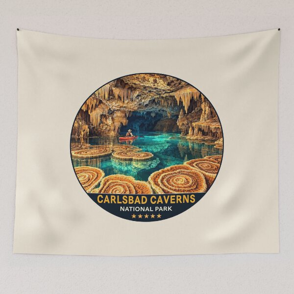 Item preview, Carlsbad Caverns National Park New Mexico Sticker designed and sold by Gideon Emmerich.