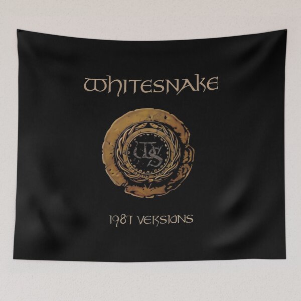 Aperçu de l'œuvre Musique - Whitesnake créée et vendue par QuirkNestArt.