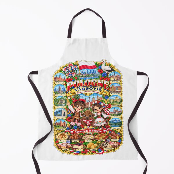 Item preview, Poland Warsaw – Kawaii Trip, History, Traditions and Flavors of Poland designed and sold by Cifi64.