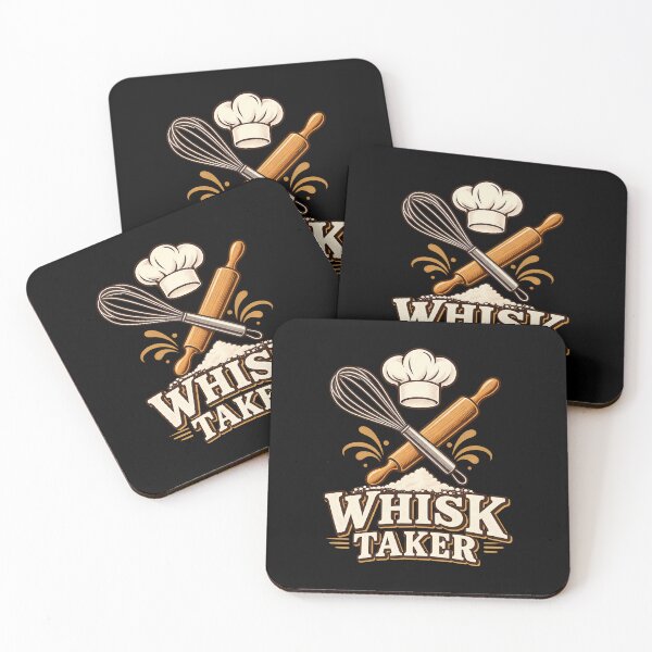 Item preview, Whisk Taker Funny Baking Chef Culinary Cook Retro designed and sold by Photo-Sphere101.