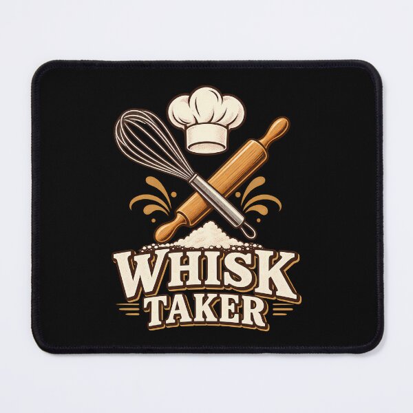 Item preview, Whisk Taker Funny Baking Chef Culinary Cook Retro designed and sold by Photo-Sphere101.