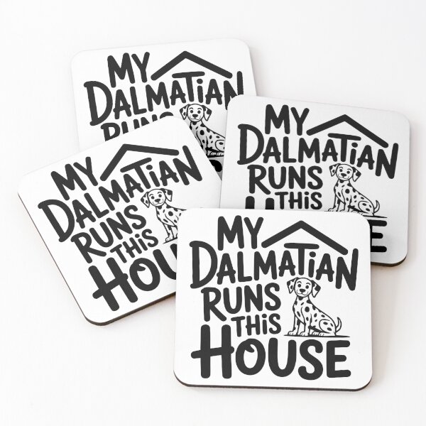Item preview, My Dalmatian Runs This House designed and sold by theartfulaspie.