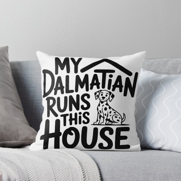 Item preview, My Dalmatian Runs This House designed and sold by theartfulaspie.