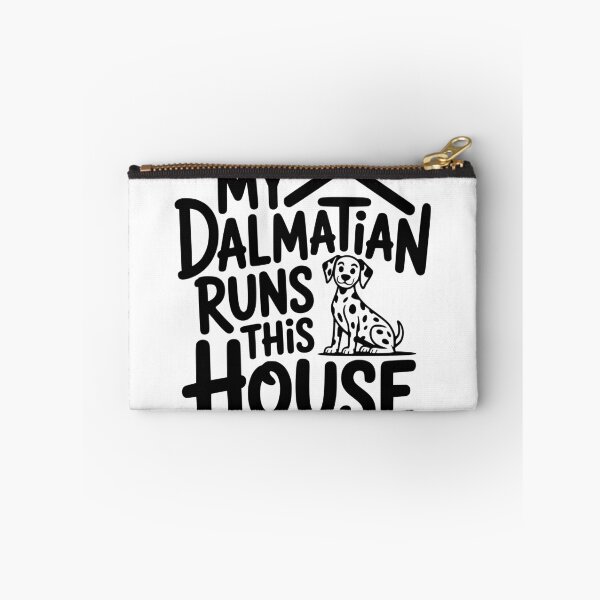 Item preview, My Dalmatian Runs This House designed and sold by theartfulaspie.