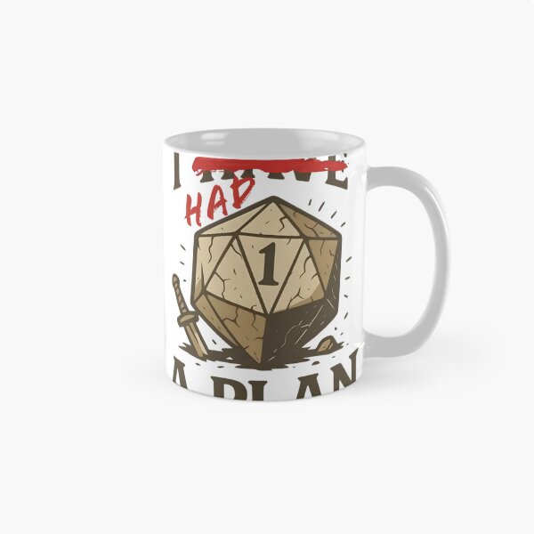 Item preview, Funny Dungeons and Dragons Roleplay, Humorous DnD  designed and sold by AlexanderJonat.