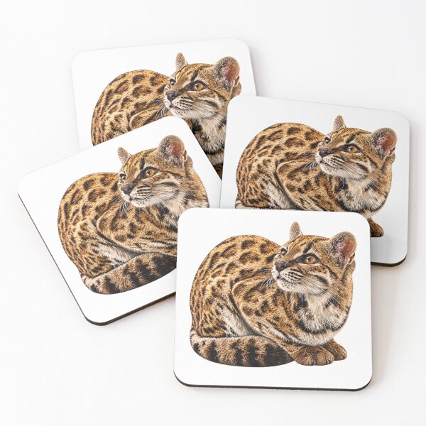 Item preview, Leopardus Tilcayo Tiger Cat ( New Cat Just Dropped! ) designed and sold by reezorrrr.
