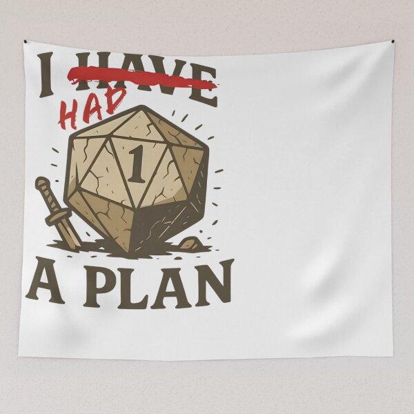 Item preview, Funny Dungeons and Dragons Roleplay, Humorous DnD  designed and sold by AlexanderJonat.