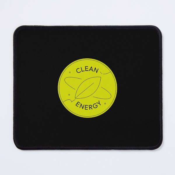 Item preview, Clean Energy Minimalist Leaf green ener designed and sold by PixellaneArt.