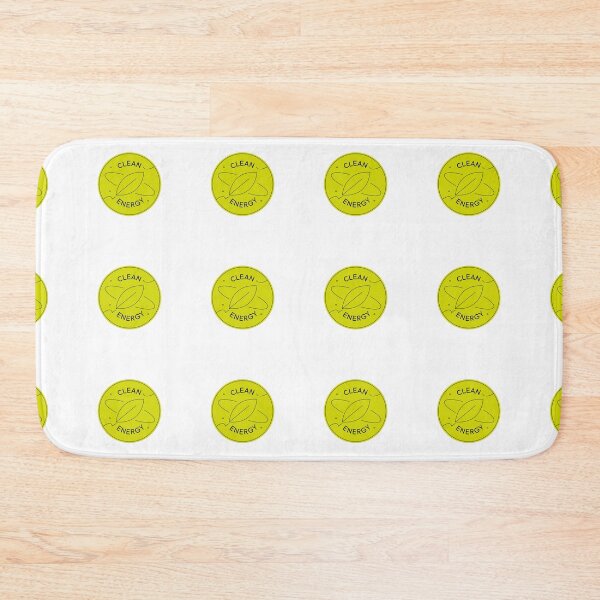 Item preview, Clean Energy Minimalist Leaf green ener designed and sold by PixellaneArt.