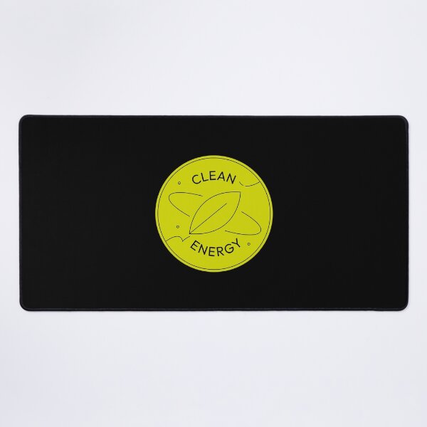 Item preview, Clean Energy Minimalist Leaf green ener designed and sold by PixellaneArt.