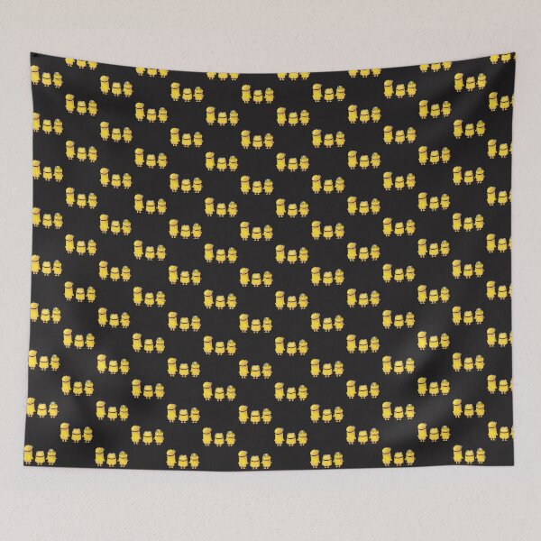 Item preview, Cute Minions Characters Kevin, Bob, and Stuart Illustration designed and sold by styleluxscom.