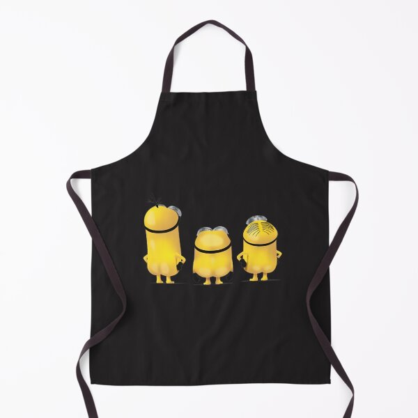 Item preview, Cute Minions Characters Kevin, Bob, and Stuart Illustration designed and sold by styleluxscom.