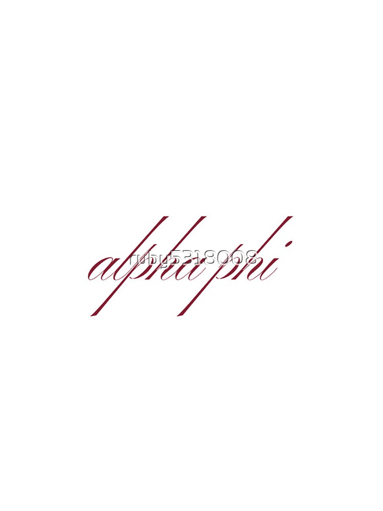 Thumbnail 4 of 4, iPhone Case, alpha phi designed and sold by ruby5318008.