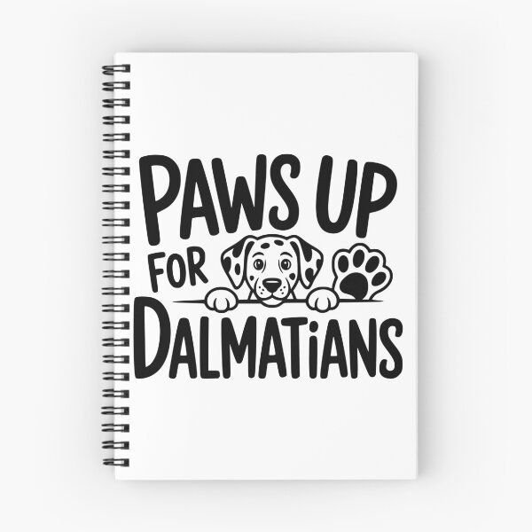 Item preview, Paws Up for Dalmatians designed and sold by theartfulaspie.