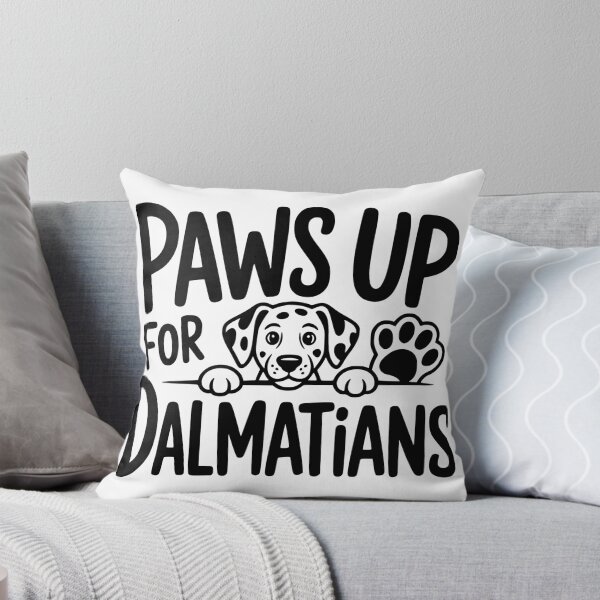 Item preview, Paws Up for Dalmatians designed and sold by theartfulaspie.