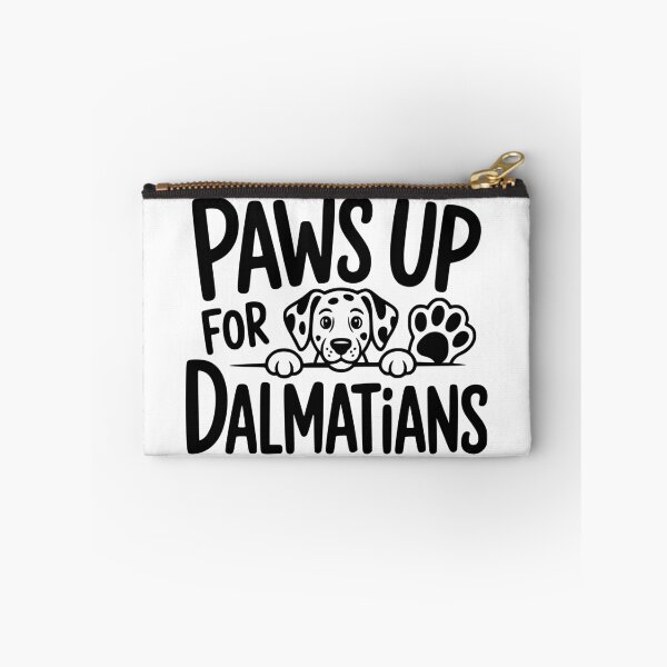 Item preview, Paws Up for Dalmatians designed and sold by theartfulaspie.